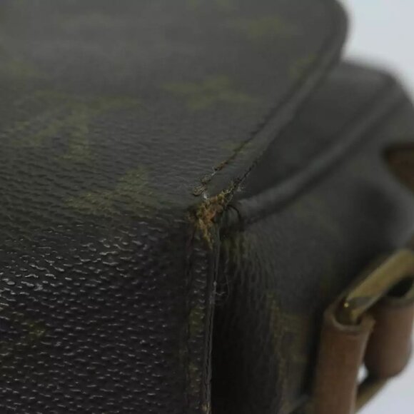 LOUIS VUITTON Monogram Saint Cloud GM Shoulder Bag M51242 LV Auth yk10137 - Picture 14 of 16